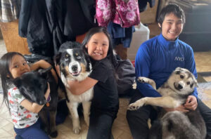 A lost dog treks 150 miles across Alaskan sea ice before he’s reunited with his family